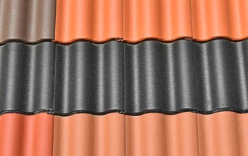 uses of Calvine plastic roofing