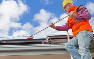 Calvine soft wash roof cleaning